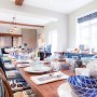 Tufton Warren Farmhouse - Wedding Venue accommodation | Venue Dining Kitchen | Interior Designers